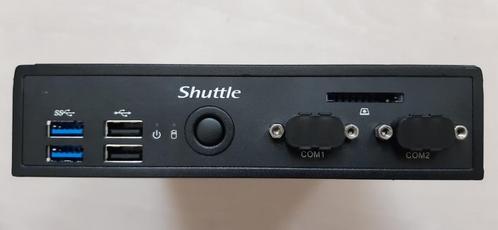 Mini PC Shuttle DS 77U 5, Computers en Software, Desktop Pc's, Zo goed als nieuw, 2 tot 3 Ghz, HDD, SSD, 8 GB, Ophalen of Verzenden