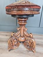 Piano kruk., Muziek en Instrumenten, Piano's, Ophalen of Verzenden, Gebruikt, Overige kleuren