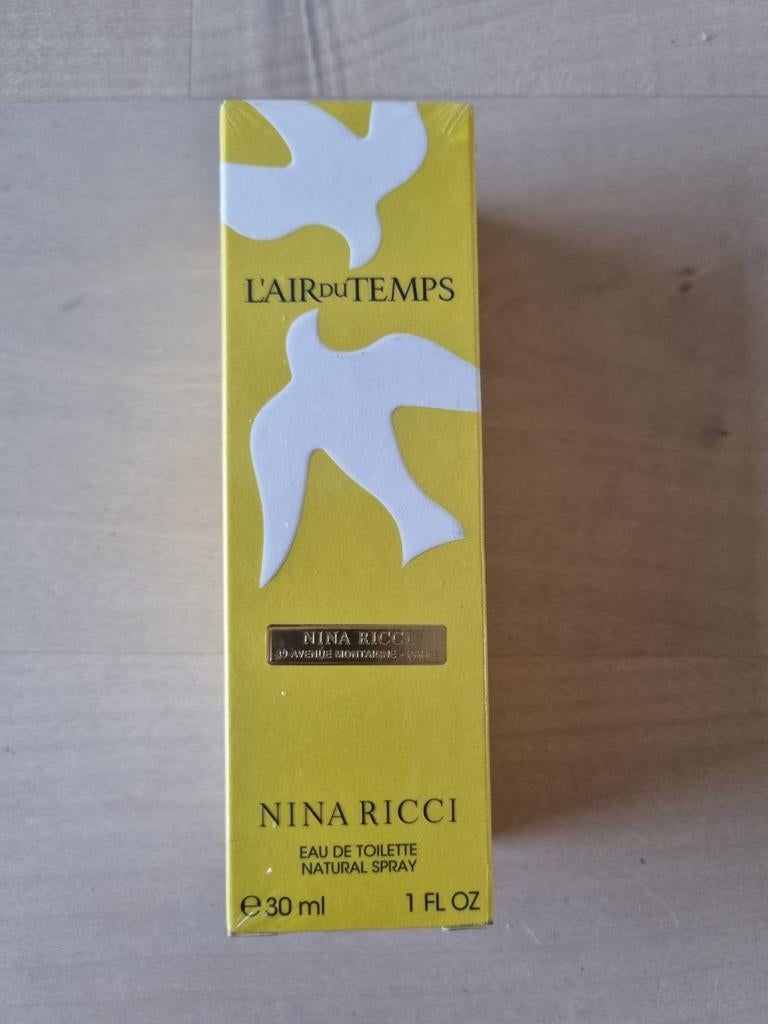 Nina Ricci Eau de Toilette, nieuw in verpakking., Ophalen of Verzenden, Nieuw
