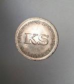 Deense token Spoorwegen van Kopenhagen, Ophalen of Verzenden, Buitenland