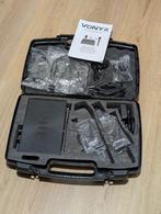 Nieuwe VONYX WM522 microfoon set 2 kanaal, 4 microfoons, Ophalen of Verzenden, Nieuw, Zangmicrofoon, Draadloos