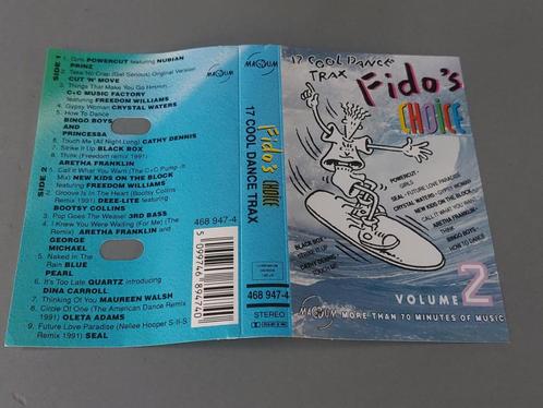 FIDO'S CHOICE VOLUME 2 (CASSETTEBANDJE), Cd's en Dvd's, Cassettebandjes, Zo goed als nieuw, Origineel, Dance, 1 bandje, Ophalen of Verzenden