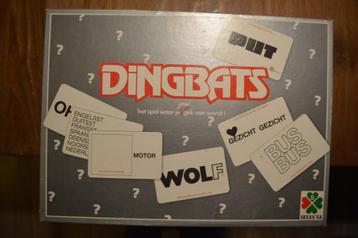 dingbats, de zwakste schakel en de slimste mens ter wereld beschikbaar voor biedingen