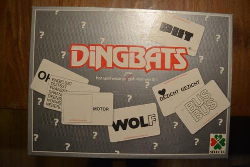 dingbats, de zwakste schakel en de slimste mens ter wereld, Hobby en Vrije tijd, Gezelschapsspellen | Bordspellen, Gebruikt, Verzenden