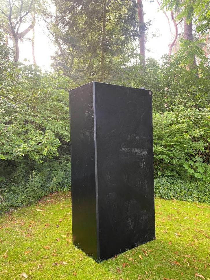 Tank- reservoir- opslag voor (regen)water (1200L), Tuin en Terras, Regentonnen, Gebruikt, Kunststof, 150 liter of meer, Met kraantje