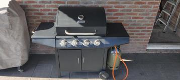 Gasbarbecue / buitenkeuken TE HUUR beschikbaar voor biedingen