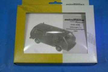 Roco Minitanks Volkswagen T3 Krankenwagen ÖBH (5142) SHF beschikbaar voor biedingen