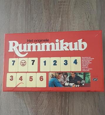 Rummikub Original reiseditie  beschikbaar voor biedingen