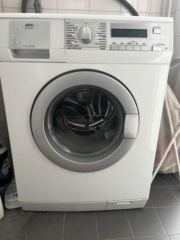 AEG Wasmachine & Droger Set - Werkt Perfect! beschikbaar voor biedingen