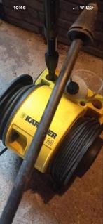 Karcher 550m Hogedrukreiniger met accessoires, Tuin en Terras, Ophalen, Gebruikt, Elektrisch, Met regelbare waterdruk