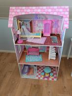 KidKraft Poppenhuis met Meubels, Ophalen, Gebruikt, Poppenhuis