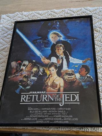 Star Wars return of the Jedi  beschikbaar voor biedingen