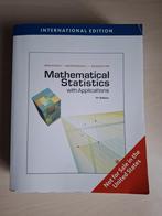 Mathematical Statistics with Applications, Ophalen of Verzenden, Beta, WO