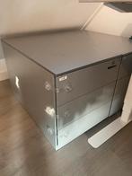 Ladeblok op wieltjes (2stuks), Ophalen, Minder dan 50 cm, Gebruikt, Metaal