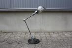 Originele oude Jielde tafellamp / bureaulamp, Gebruikt, Metaal, 50 tot 75 cm, Jielde