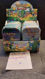 Pokemon celebrations mini tin display sealed, Ophalen of Verzenden, Nieuw, Boosterbox