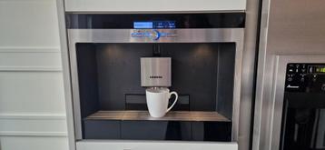 Siemens vol espresso inbouwapparaat te koop beschikbaar voor biedingen