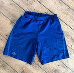 Kalenji Decathlon sportbroek broek short blauw maat 152, Broek, Kalenji, Ophalen of Verzenden, Zo goed als nieuw