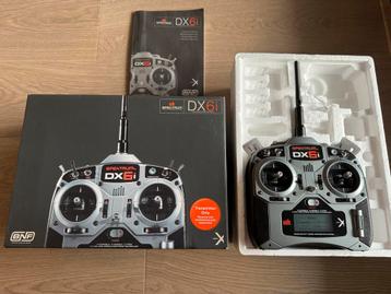 Spektrum DX6i Zender Als nieuw beschikbaar voor biedingen