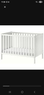 Sundvik ledikant (Ikea) met matras, Kinderen en Baby's, Babywiegjes en Ledikanten, Ophalen, Gebruikt, Ledikant