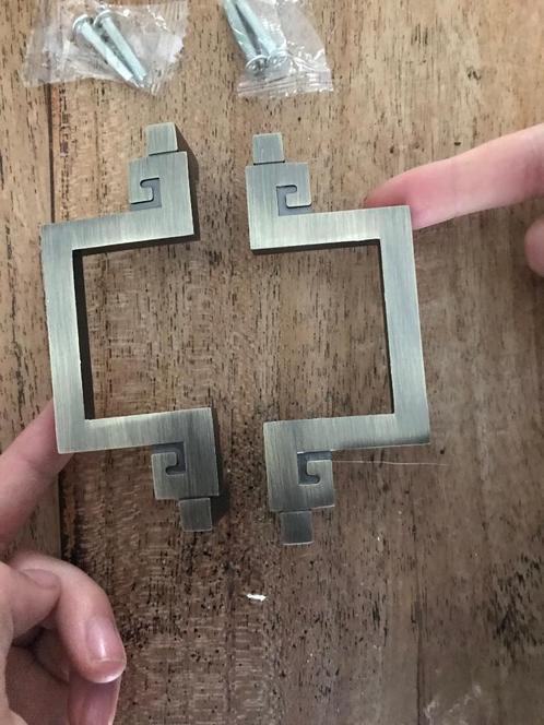 Chinees handgrepen voor chinese oosterse kast deurknop, Huis en Inrichting, Woonaccessoires | Overige, Nieuw, Ophalen of Verzenden