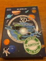 3D bouwpakket ruimteschip, Hobby en Vrije tijd, Modelbouw | Boten en Schepen, Overige merken, Gebruikt, Ophalen