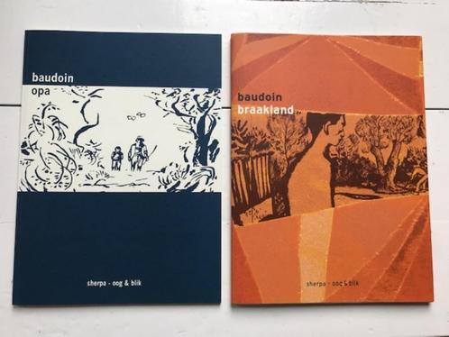 Baudoin LUXE Opa + Braakland Sherpa, Boeken, Stripboeken, Nieuw, Meerdere stripboeken, Ophalen of Verzenden