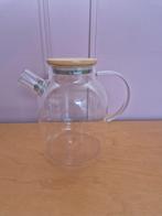 Theepot van Dille & Kamille met Zeef, Ophalen of Verzenden, Zo goed als nieuw