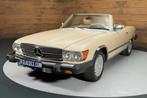 Mercedes 380SL Cabriolet | 1983, Auto's, Automaat, Achterwielaandrijving, Cabriolet, Beige