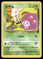 Koffing 58/82 - Team Rocket, Verzenden, Gebruikt, Losse kaart