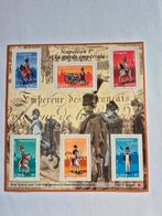 Postzegel blok 2004 frankrijk napoleon nationale garde, Ophalen of Verzenden, Postfris