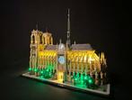 Verlichtingsset LED 21061 Notre Dame Parijs verlichting, Ophalen of Verzenden, Nieuw, Overige merken
