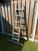Parkside multifunctionele ladder 3 in 1, Doe-het-zelf en Verbouw, Ladders en Trappen, Ophalen, Gebruikt, Ladder, Opvouwbaar of Inschuifbaar