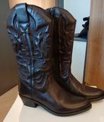 Nieuwe bruinleren cowboy laars maat 38, Kleding | Dames, Schoenen, Ophalen of Verzenden, Nieuw, Bruin, Hoge laarzen