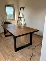 Hele mooie grote eettafel, Huis en Inrichting, Ophalen, 200 cm of meer, Zo goed als nieuw, Vijf personen of meer