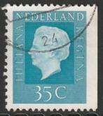 Nederland 1969 942K Juliana 35c Rechts ong, Gest, Postzegels en Munten, Postzegels | Nederland, Ophalen of Verzenden, Na 1940