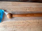 Teak houten vlaggenstok 75 cm, Watersport en Boten, Ophalen of Verzenden, Nieuw