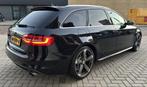 Audi A4 Avant 1.8 TFSI S-Line AUTOMAAT/LEDER/LED/XENON/PDC, Euro 5, Gebruikt, Zwart, 4 cilinders