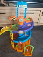 Vtech toet toet parkeertoren, Kinderen en Baby's, Speelgoed | Vtech, Ophalen of Verzenden, Zo goed als nieuw, 2 tot 4 jaar