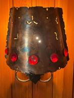 vintage Brutalist wandlamp koper 60-70er jaren stukprijs, Ophalen, Zo goed als nieuw, Glas, Brutalisme