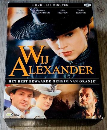 Wij Alexander- 4DVD Box - Drama  beschikbaar voor biedingen