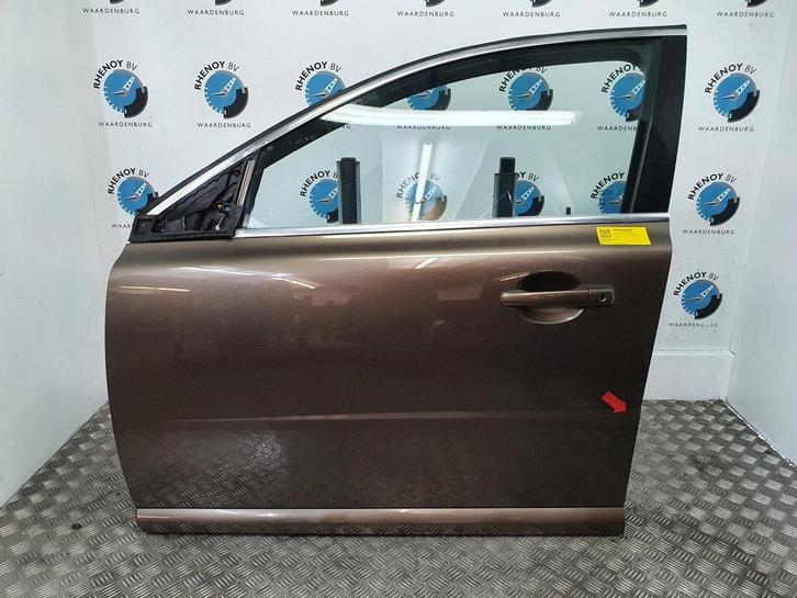 VOLVO V70 2.0 D4 Nordic+  [L_FRONT_DOOR] 2014, Auto-onderdelen, Carrosserie en Plaatwerk, Deur, Voor, Links, Gebruikt, ARN erkend