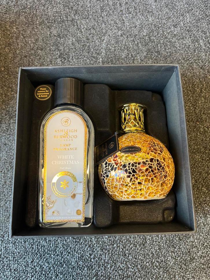 Ashleigh & Burwood Geurbrander - White Christmas, Huis en Inrichting, Woonaccessoires | Kandelaars en Kaarsen, Ophalen of Verzenden