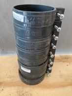 MARTENS Boutbeugel, hwa, PVC, antraciet, 80 mm, Doe-het-zelf en Verbouw, Buizen en Afvoer, Ophalen, Zo goed als nieuw, Pvc, 80 mm of meer