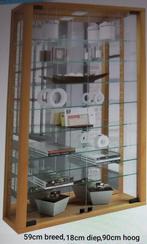 Vitrine kast hang nieuw, Huis en Inrichting, Ophalen, Nieuw, 50 tot 100 cm, Minder dan 25 cm