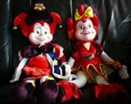 50 cm grote poppen van Pardoes en Pardijn van de efteling, Verzamelen, Efteling, Ophalen of Verzenden, Zo goed als nieuw, Beeldje of Poppetje