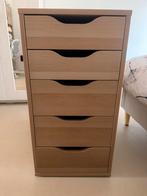 Ikea Alex ladekast, Ophalen, Minder dan 50 cm, 5 laden of meer, Zo goed als nieuw