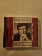 Hank Marvin - Words & music. Cd. 1982, Ophalen of Verzenden, Gebruikt