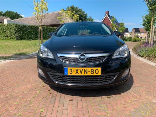 Opel Astra 1.4 Turbo Ecotec 103KW 5-D 2010 Zwart, Auto's, Opel, Particulier, Astra, Benzine, A, Hatchback, Handgeschakeld, Geïmporteerd