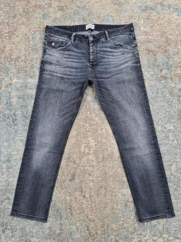 Cast Iron RISER Slim W38 L30 Slim STRETCH Bronno3830 Grijs  beschikbaar voor biedingen